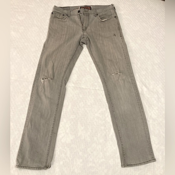 Levi’s 511 skinny jeans, gray, 33x32 - Picture 1 of 4